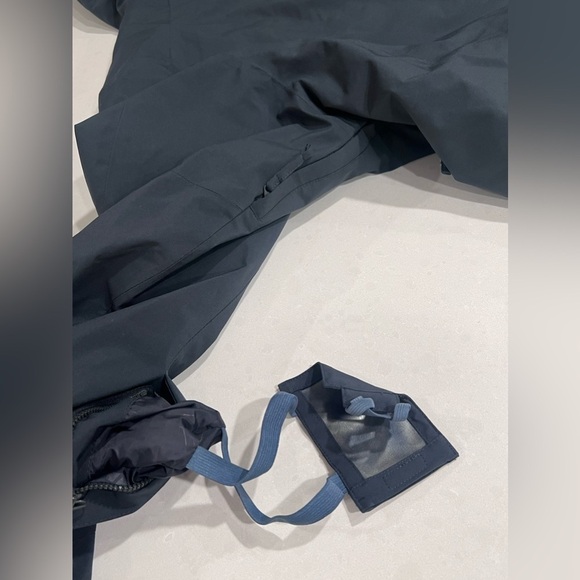 Kway Men's Ski jacket dark Gray coat 2xl - Picture 7 of 7